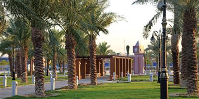 تجهيز 500 حديقة في الرياض خلال الإجازة 