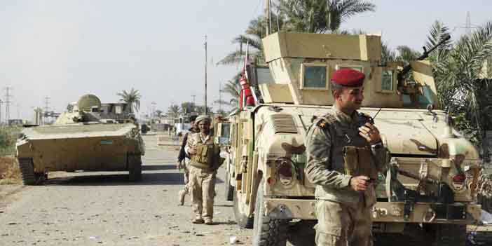  مواجهات بسامراء والأنبار بين القوات العراقية وداعش