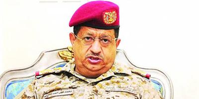 رئيس هيئة الأركان اليمنية يثمن جهود قوات التحالف العربي 