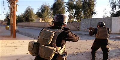 مقتل 12 داعشيا وشرطي عراقي في اشتباكات جنوبي تكريت  