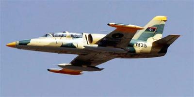 سلاح الجو الليبي ينفي علاقته بشن غارات جوية على درنة 