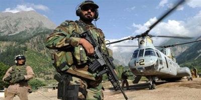 قوات الأمن تقتل خمسة مسلحين في شمال غرب باكستان 