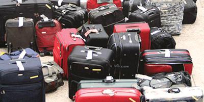 فقدان 7 حقائب بين كل ألف حقيبة في المطار.. وماذا بعد ذلك؟ 