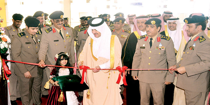  الأمير سعود بن نايف يفتتح المعرض