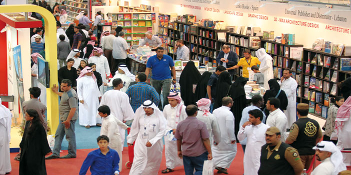 حافلات نقل ترددي ومواقف إضافية للسيارات بسعة 3500 موقف في معرض الرياض الدولي للكتاب 