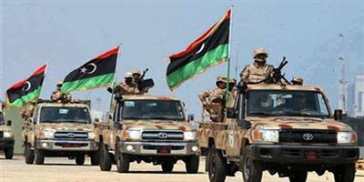 مقتل وإصابة 18 جندياً بالجيش الليبي جراء الاشتباكات ببنغازي 