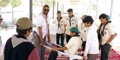 مركز الملك عبدالعزيز الكشفي يحتضن 80 كشافاً في مرحلته الثانية 
