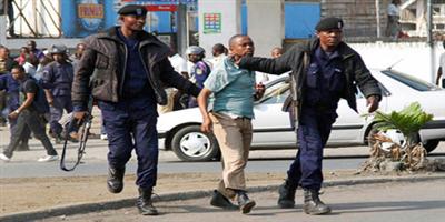 شرطة الكونغو تعتقل أنصار المعارضة 