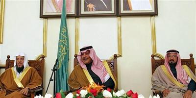 أمير منطقة الباحة ينوه بجهود رجال الدفاع المدني وإدارات مكافحة المخدرات 