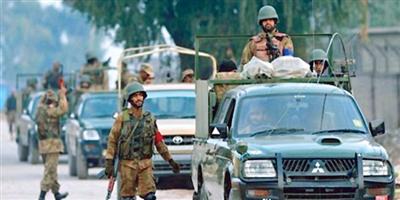 مقتل 34 مسلحاً بعملية أمنية في إقليم بلوشستان الباكستاني 