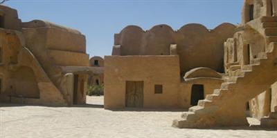 مسميات تراثية في البيوت الطينية 
