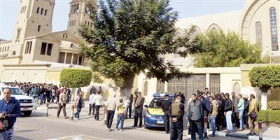24 قتيلاً و35 مصاباً في انفجار الكنيسة الكاتدرائية بالقاهرة 