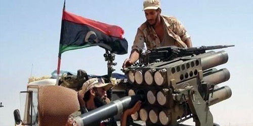 القوات الليبية تتحرك لمحاصرة الإرهابيين غرب مدينة سبها 