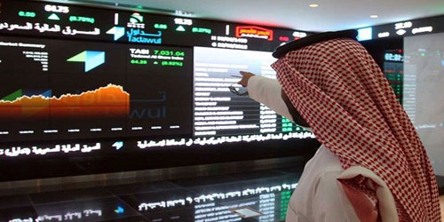 مؤشر سوق الأسهم السعودية يغلق مرتفعًا عند مستوى 8448.02 نقطة 