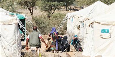 750 سلة غذائية للاجئين اليمنيين بالقرية السعودية في جيبوتي و5.680 سلة تمور في الحديدة 