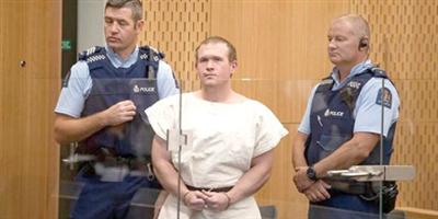 السجن المؤبد لمرتكب مذبحة مسجدي نيوزيلندا 