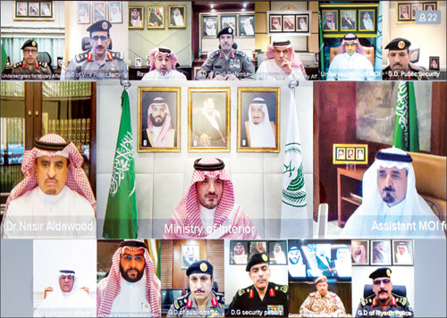 وزير الداخلية يدشن مركز العمليات الأمنية الموحدة (911) بمنطقة الرياض 