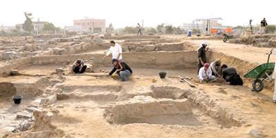 مرور 85 سنة على بداية أعمال المسح والتنقيب الأثري في المملكة 