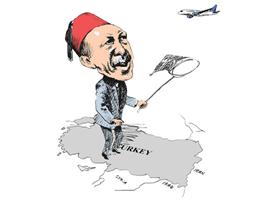 أردوغان يواصل مغامراته واقتصاده يتدهور 