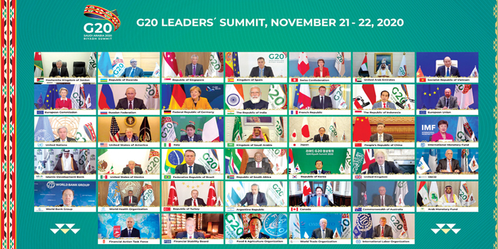 ترامب: شرف لي العمل معكم.. وأتطلع إلى العمل معكم في المستقبل لفترة طويلة.. وقادة G20 يؤكدون على المصير المشترك في مواجهة «كورونا»
 