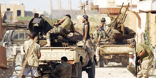 تهديدات أوروبية مشددة ضد معرقلي العملية السياسية في ليبيا 