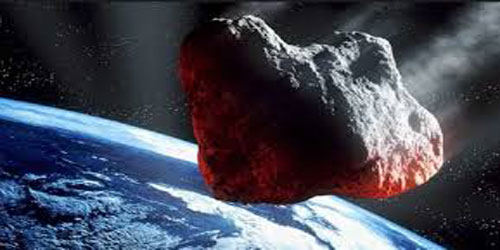 كويكب يتجه نحو الأرض بسرعة 90 ألف كيلومتر في الساعة 