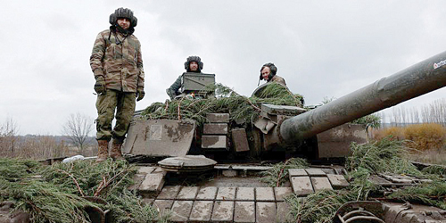 روسيا تعلن مقتل 600 جندي أوكراني في قصف لقواتها على منطقة كراما تورسك 
