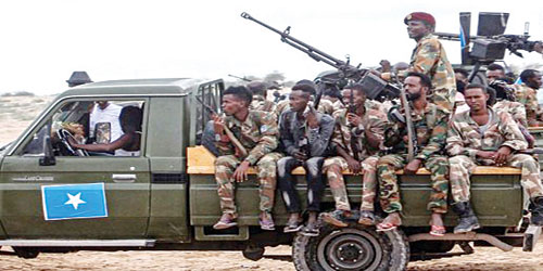 الجيش الصومالي يحقق انتصارات في إطار مكافحة الإرهاب 