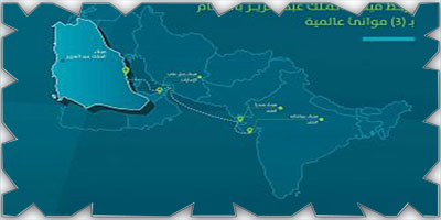 موانئ: إضافة خدمة شحن ملاحي جديدة إلى ميناء الملك عبدالعزيز بالدمام 