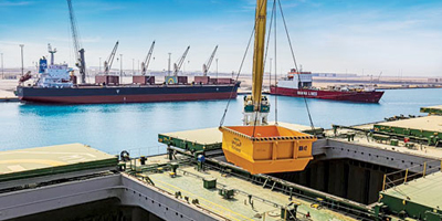 ميناء الملك عبدالله يرسخ دوره كعنصر تمكين رئيس للمبادرة الوطنية لسلاسل الإمداد العالمية 