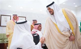 نائب أمير منطقة الرياض يستقبل رئيس وأعضاء مجلس إدارة «حركية» 