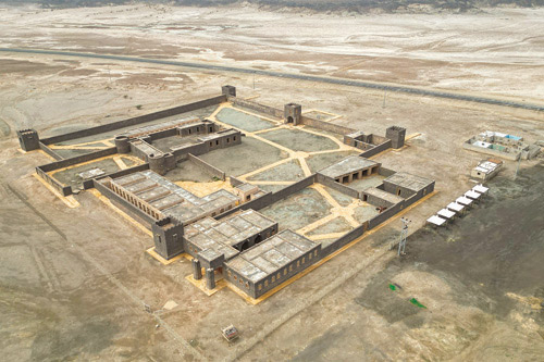قصر الملك عبدالعزيز بالمويه..نموذج هندسي للقصور السعودية القديمة 