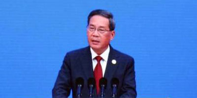 رئيس مجلس الدولة الصيني: بكين ملتزمة بالانفتاح الاقتصادي 