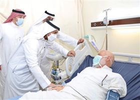 وزير الصحة يتفقد سير العمل بالمرافق الصحية بالمنطقة المركزية في مكة المكرمة 