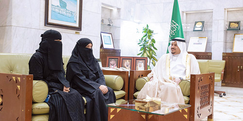 نائب أمير منطقة الرياض يستقبل رئيس وأعضاء مجلس إدارة جمعية «بنيان» 