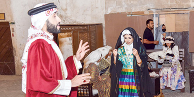 مسرحية «عقال وسوبيا» في موسم رمضان 