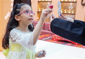 «حي العيد» يبرز ثقافة وعادات مجتمع الرياض 