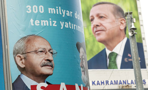 بعد تقارب النتائج بين أردوغان وأوغلو 