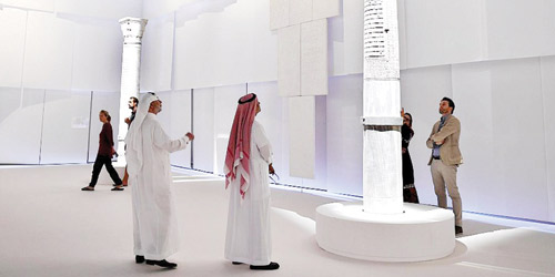 بينالي الفنون الإسلامية يستقبل 425 ألف زائر منذ افتتاحه 