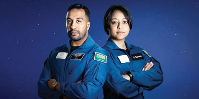 21 مايو موعد لانطلاق رواد الفضاء السعوديين إلى الفضاء في رحلة علمية 