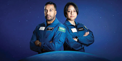 21 مايو موعد لانطلاق رواد الفضاء السعوديين إلى الفضاء في رحلة علمية 
