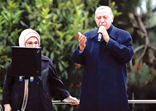 أردوغان يفوز بانتخابات الرئاسة التركية 