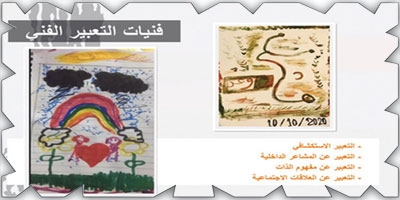 جمعية الأشخاص الاستثنائيين تنظم ورشة عمل العلاج بالفن التشكيلي لذوي الإعاقة قدمها د. عبدالعزيز الدقيل 