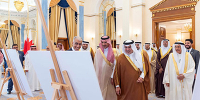 الصندوق السعودي للتنمية يشارك في افتتاح مشروع تطوير شارع الفاتح في البحرين 