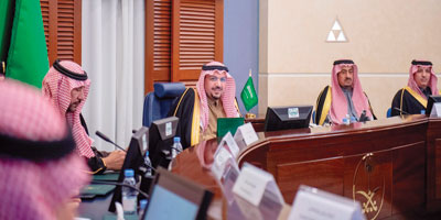 أمير منطقة القصيم يرأس اجتماع اللجنة التنفيذية للإسكان التنموي 