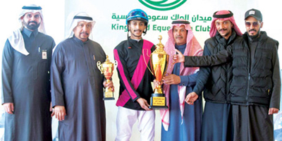 «أسيل العناية» تحقق كأس الحفل الحادي عشر بميدان الملك سعود للفروسية بالقصيم 