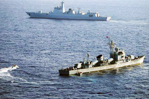 اليابان وأستراليا تنددان بمناورات الصين حول تايوان 