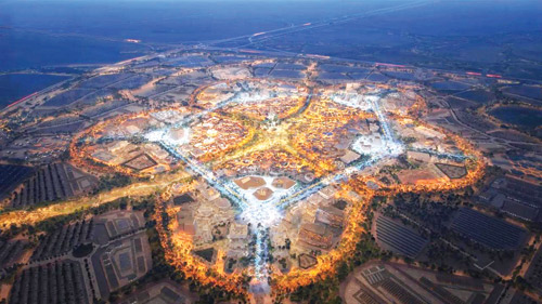 «إكسبو الرياض2030».. إرساء العقد الرئيسي لأعمال البنية التحتية والمرافق الأساسية 