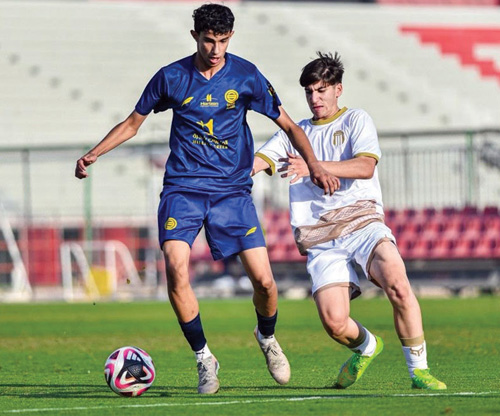 اهتمام كبير بالمواهب