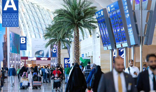 مطار الملك عبدالعزيز ضمن قائمة المطارات العملاقة في العالم 